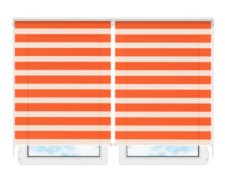 Рулонные шторы мини День Ночь Латина 1802 цена. Купить в «Мастерская Жалюзи»